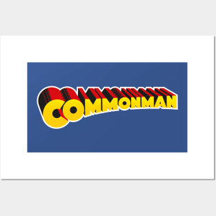 Commonman Posters and Art